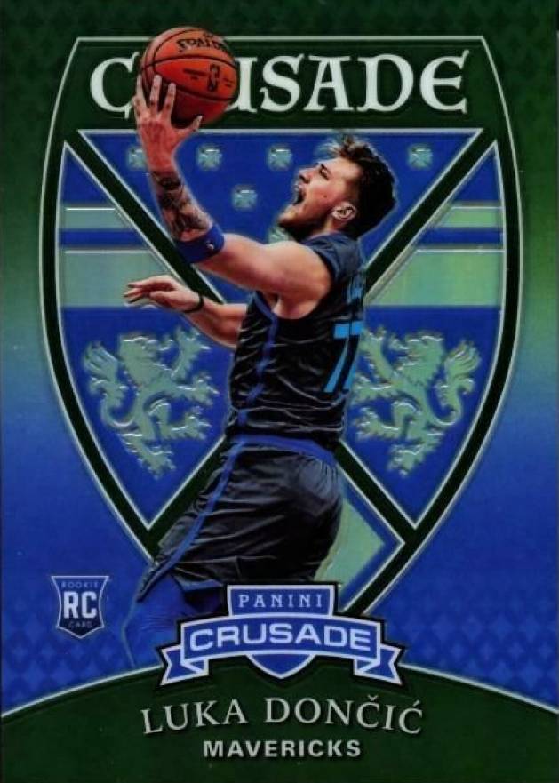 2018 Panini Chronicles Luka Doncic #553 Basketball Card