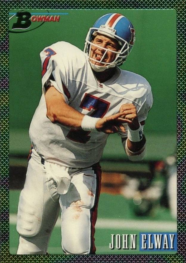 1993 Bowman John Elway #400 Football Card