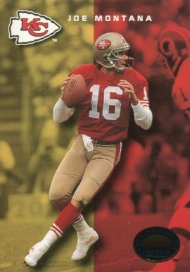 1993 Skybox Premium Joe Montana #48 Football Card