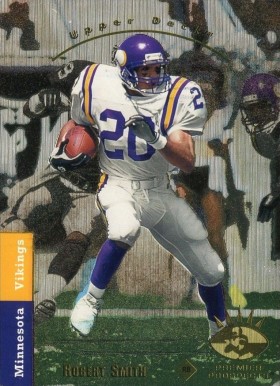 1993 SP Robert Smith #8 Football Card