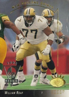 1993 SP Willie Roaf #179 Football Card