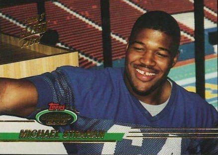 1993 Stadium Club Michael Strahan #384 Football Card