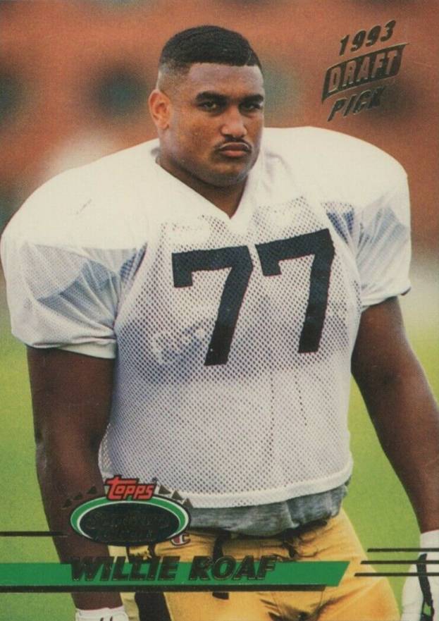 1993 Stadium Club Willie Roaf #469 Football Card