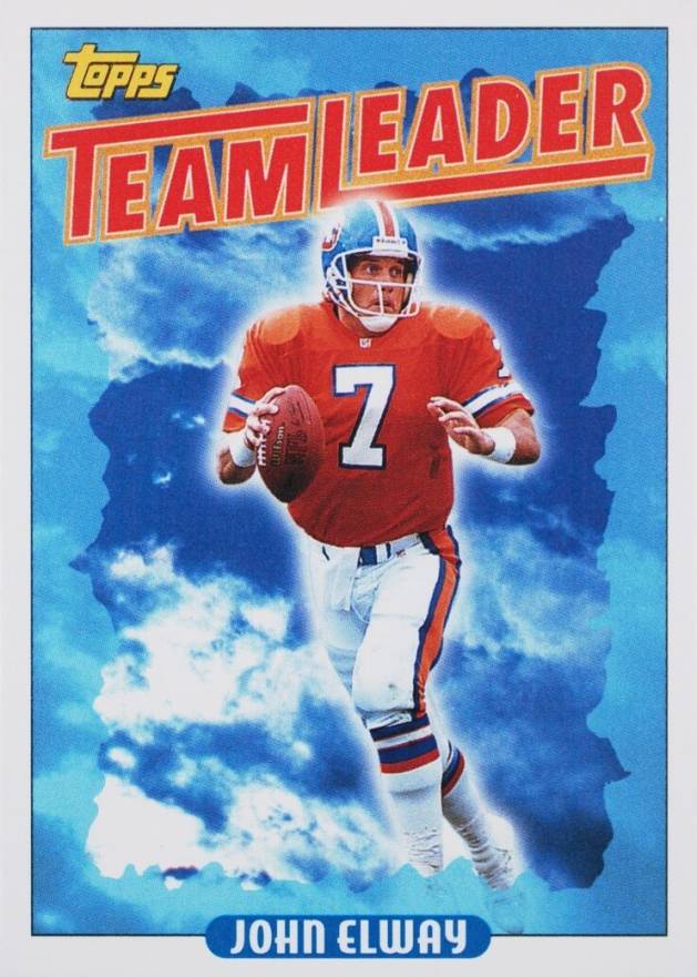 1993 Topps John Elway #264 Football Card