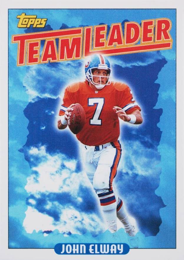 1993 Topps John Elway #264 Football Card