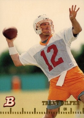 1994 Bowman Trent Dilfer #5 Football Card