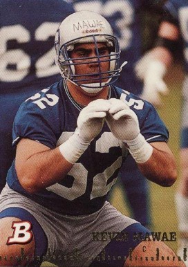 1994 Bowman Kevin Mawae #135 Football Card