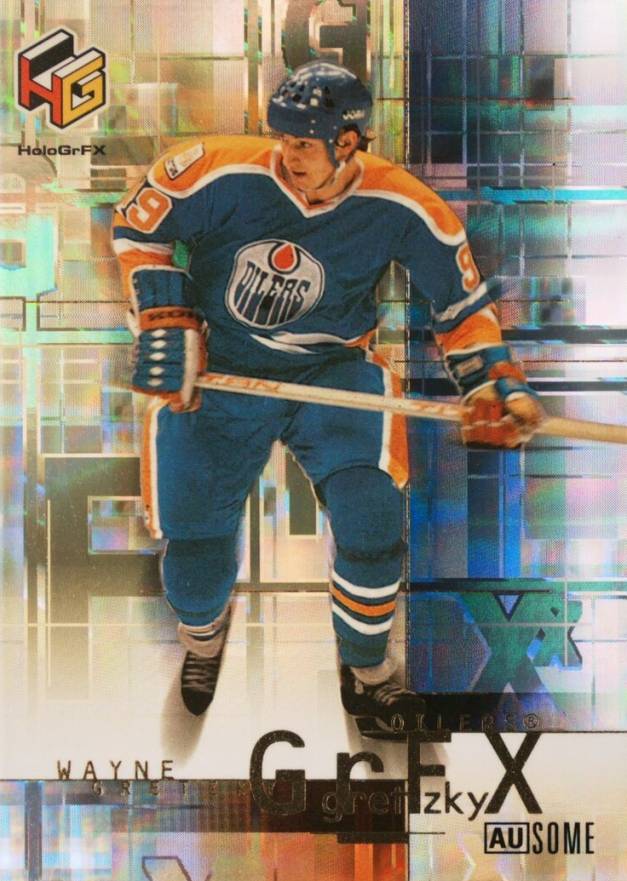 1999 Upper Deck Hologrfx Gretzky Grfx Wayne Gretzky #GG6 Hockey Card