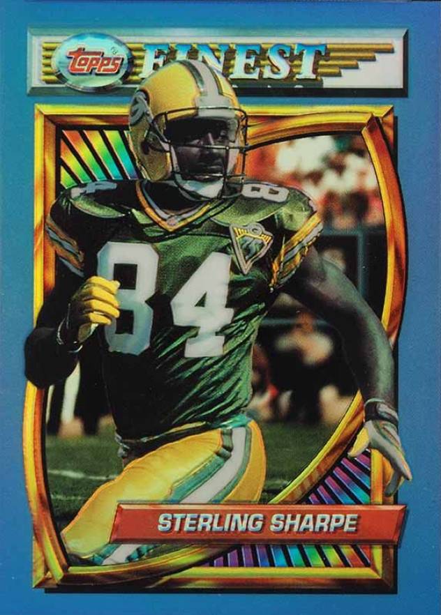 1994 Finest Sterling Sharpe #31 Football Card