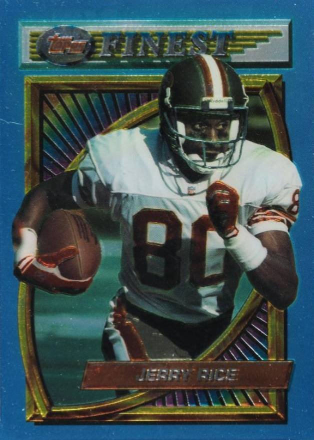 1994 Finest Jerry Rice #12 Football Card