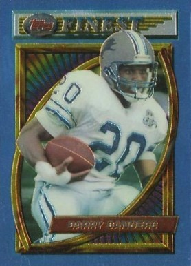 1994 Finest Barry Sanders #44 Football Card