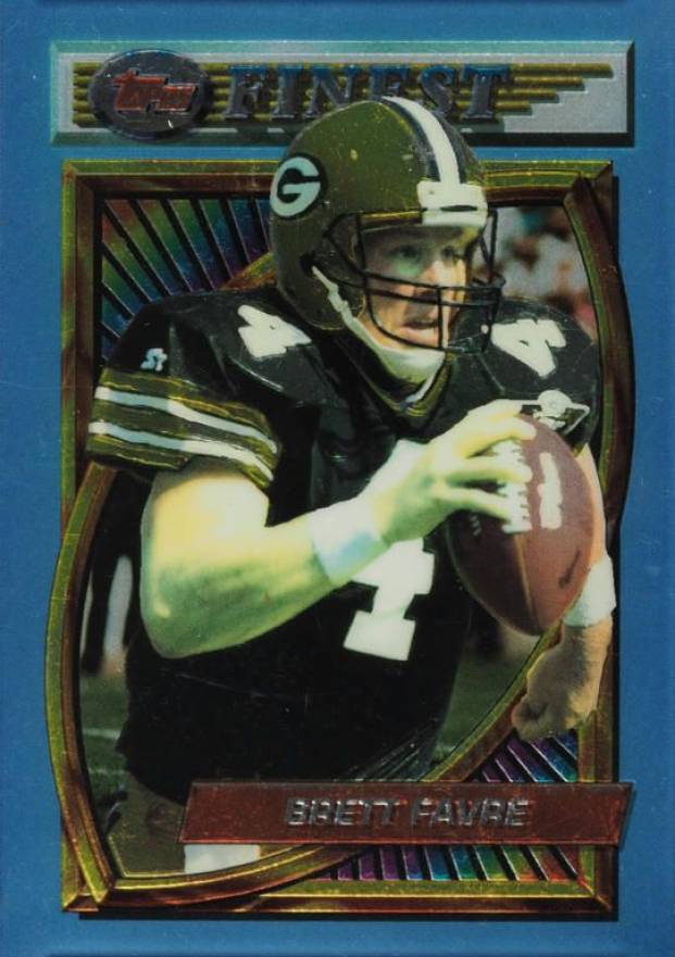 1994 Finest Brett Favre #124 Football Card