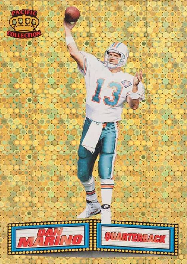 1994 Pacific Marquee Prisms Dan Marino #17 Football Card