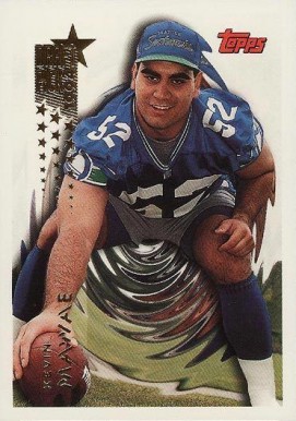 1994 Topps Kevin Mawae #592 Football Card