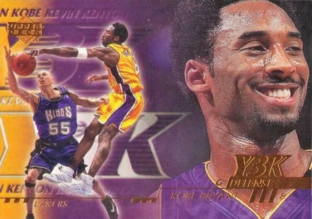 2000 Upper Deck Kobe Bryant #189 Basketball Card