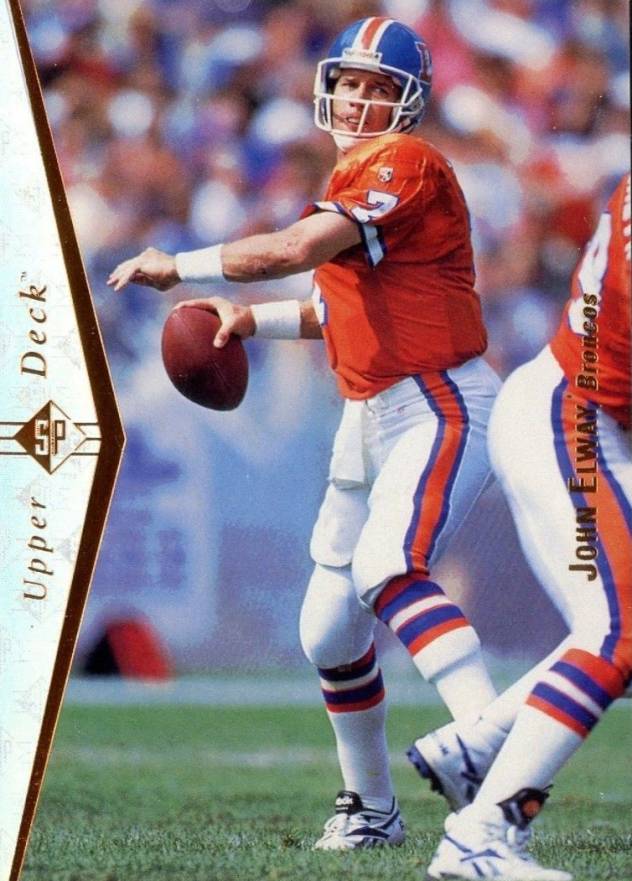 1995 SP John Elway #134 Football Card