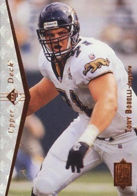 1995 SP Tony Boselli #147 Football Card