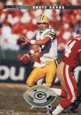 1996 Donruss Brett Favre #72 Football Card