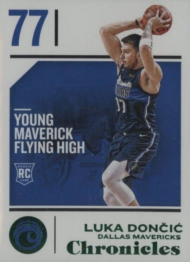 2018 Panini Chronicles Luka Doncic #71 Basketball Card