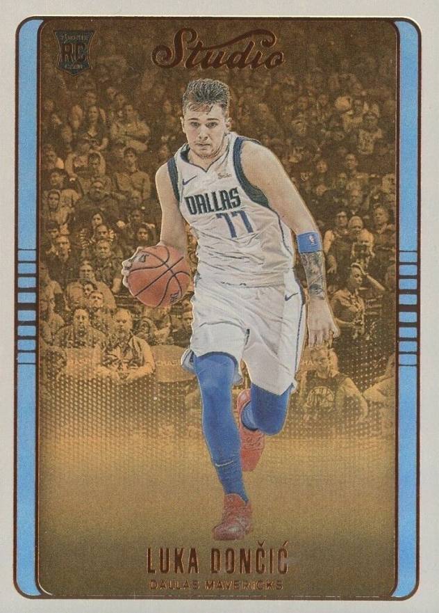 2018 Panini Chronicles Luka Doncic #296 Basketball Card