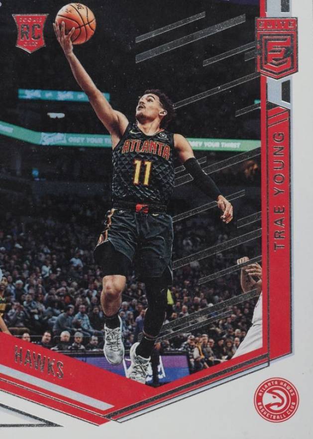 2018 Panini Chronicles Trae Young #272 Basketball Card