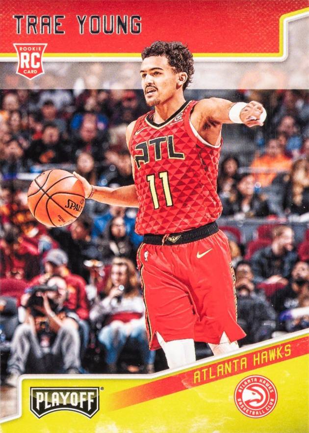 2018 Panini Chronicles Trae Young #175 Basketball Card