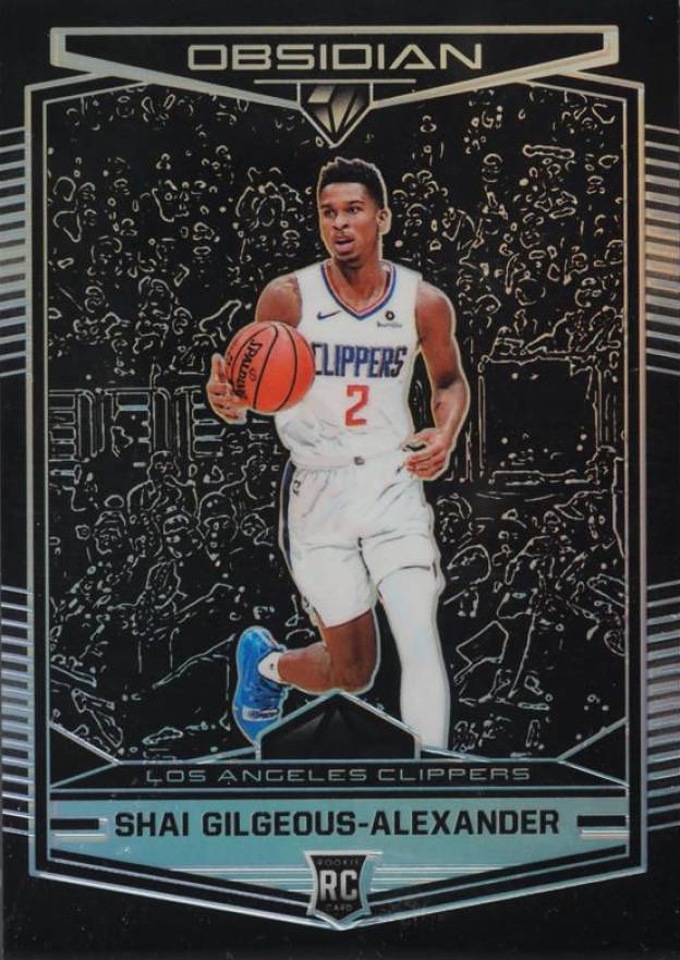 2018 Panini Chronicles Shai Gilgeous-Alexander #579 Basketball Card