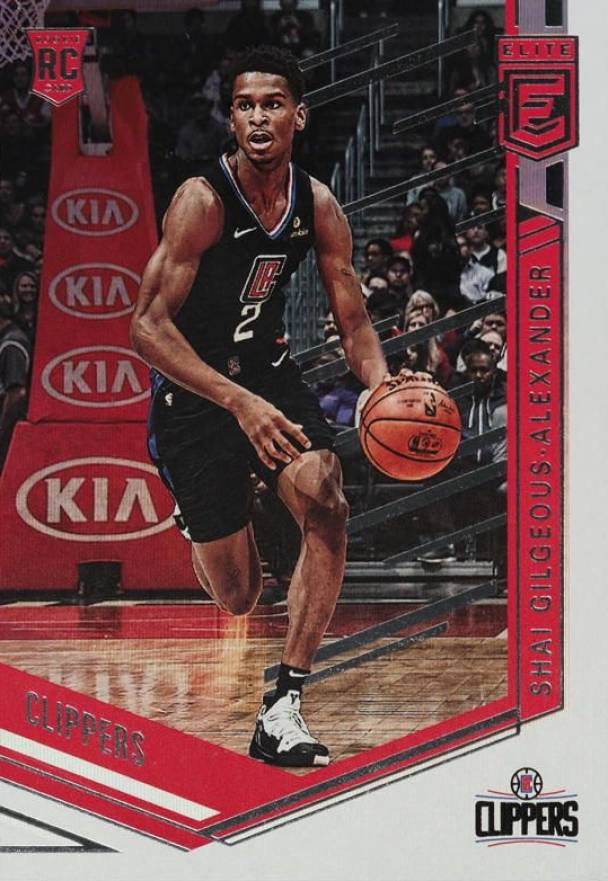 2018 Panini Chronicles Shai Gilgeous-Alexander #274 Basketball Card