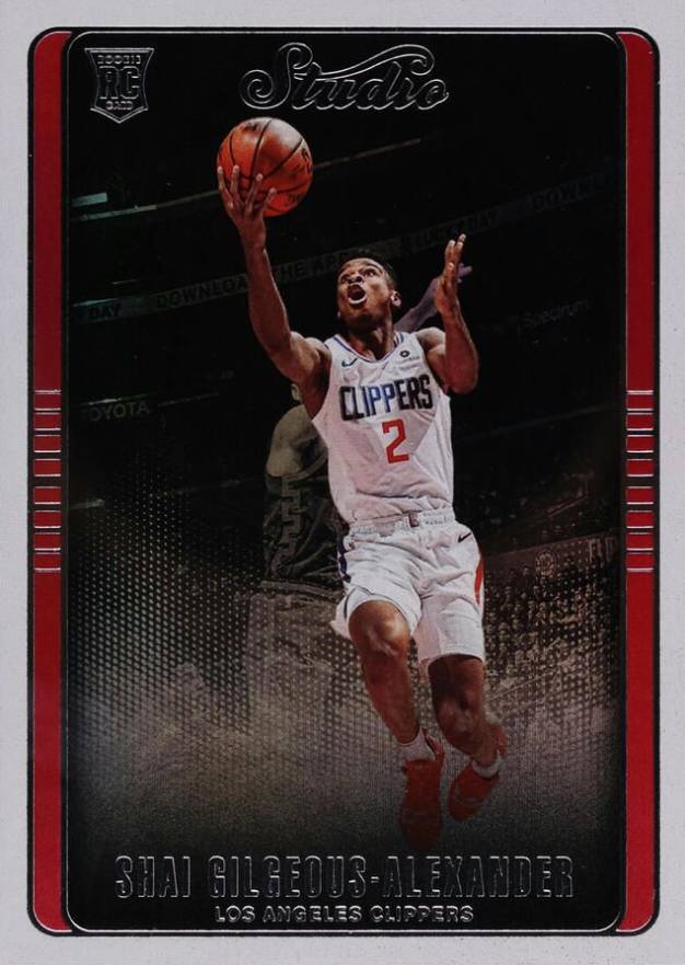 2018 Panini Chronicles Shai Gilgeous-Alexander #300 Basketball Card