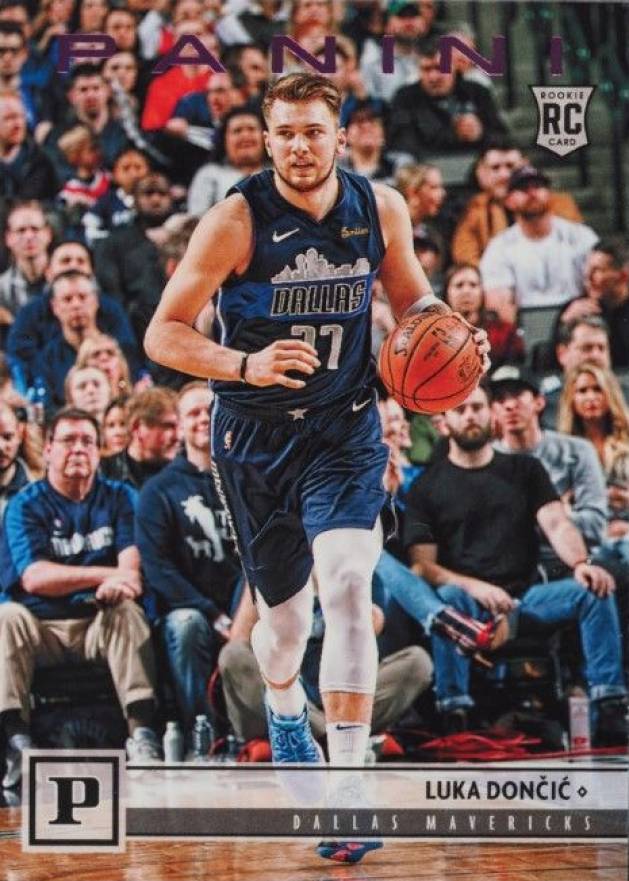 2018 Panini Chronicles Luka Doncic #111 Basketball Card