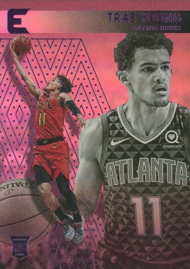 2018 Panini Chronicles Trae Young #234 Basketball Card