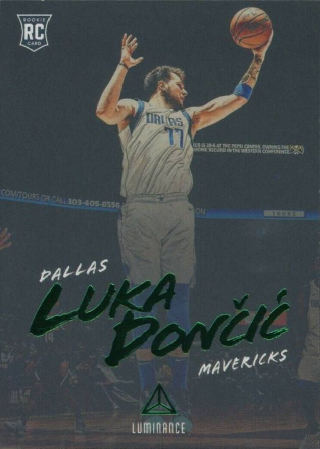 2018 Panini Chronicles Luka Doncic #166 Basketball Card