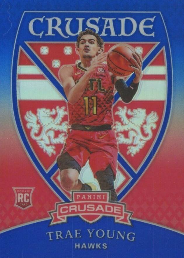 2018 Panini Chronicles Trae Young #545 Basketball Card