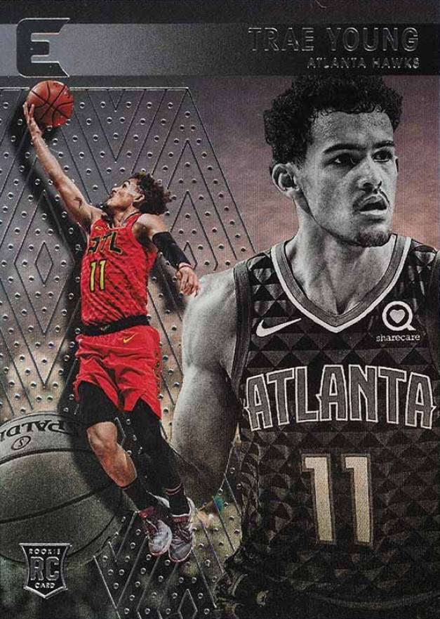 2018 Panini Chronicles Trae Young #234 Basketball Card