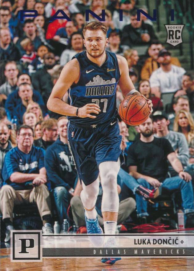 2018 Panini Chronicles Luka Doncic #111 Basketball Card