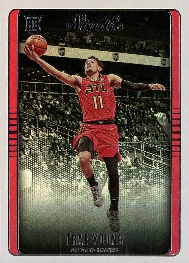 2018 Panini Chronicles Trae Young #298 Basketball Card