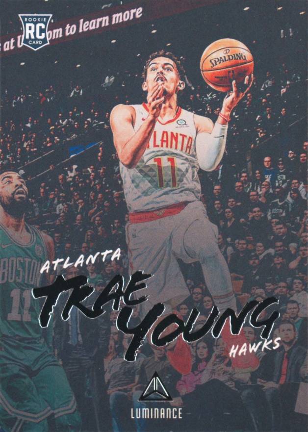 2018 Panini Chronicles Trae Young #139 Basketball Card