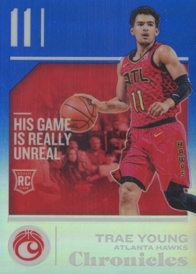 2018 Panini Chronicles Trae Young #532 Basketball Card