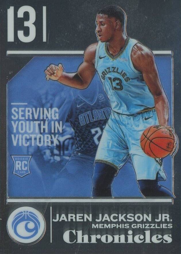 2018 Panini Chronicles Jaren Jackson Jr. #524 Basketball Card