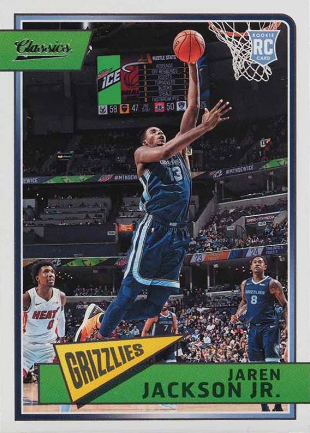 2018 Panini Chronicles Jaren Jackson Jr. #657 Basketball Card