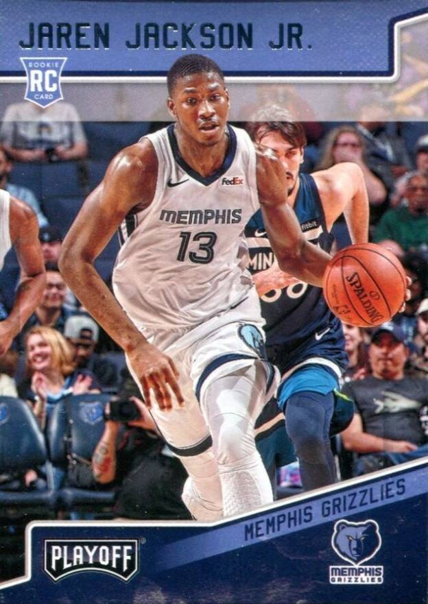 2018 Panini Chronicles Jaren Jackson Jr. #177 Basketball Card