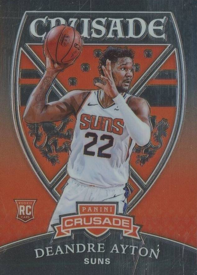 2018 Panini Chronicles DeAndre Ayton #543 Basketball Card