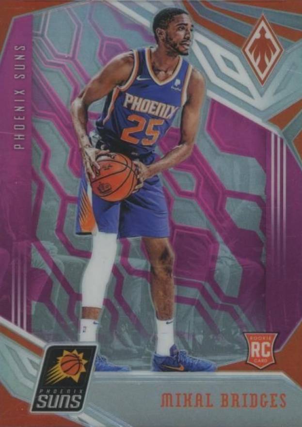 2018 Panini Chronicles Mikal Bridges #590 Basketball Card