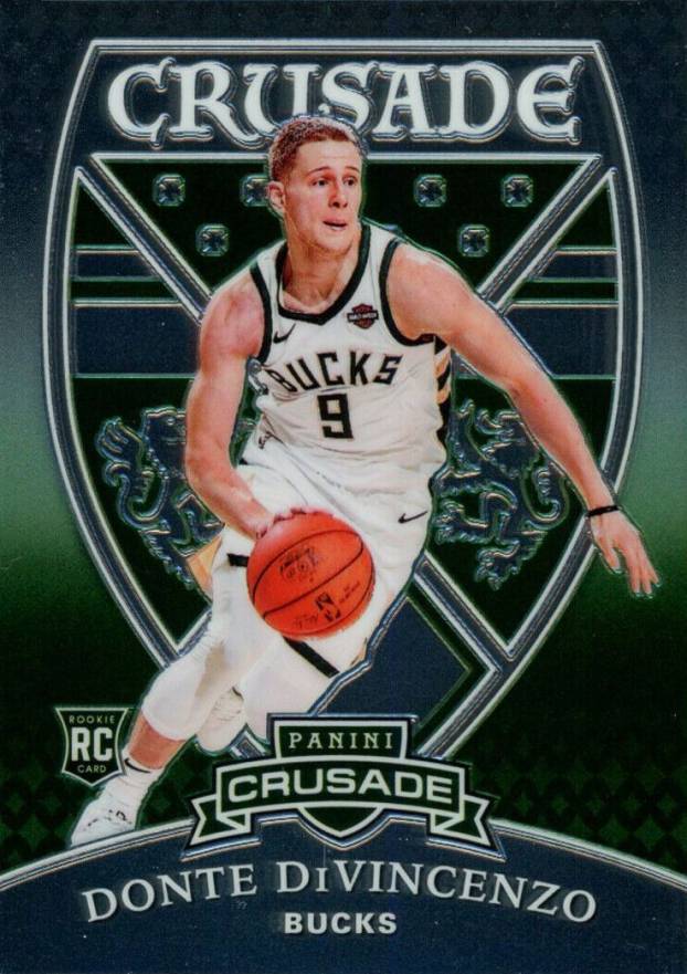 2018 Panini Chronicles Donte DiVincenzo #568 Basketball Card