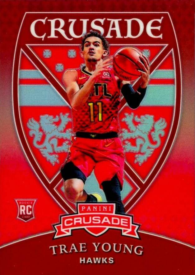 2018 Panini Chronicles Trae Young #545 Basketball Card