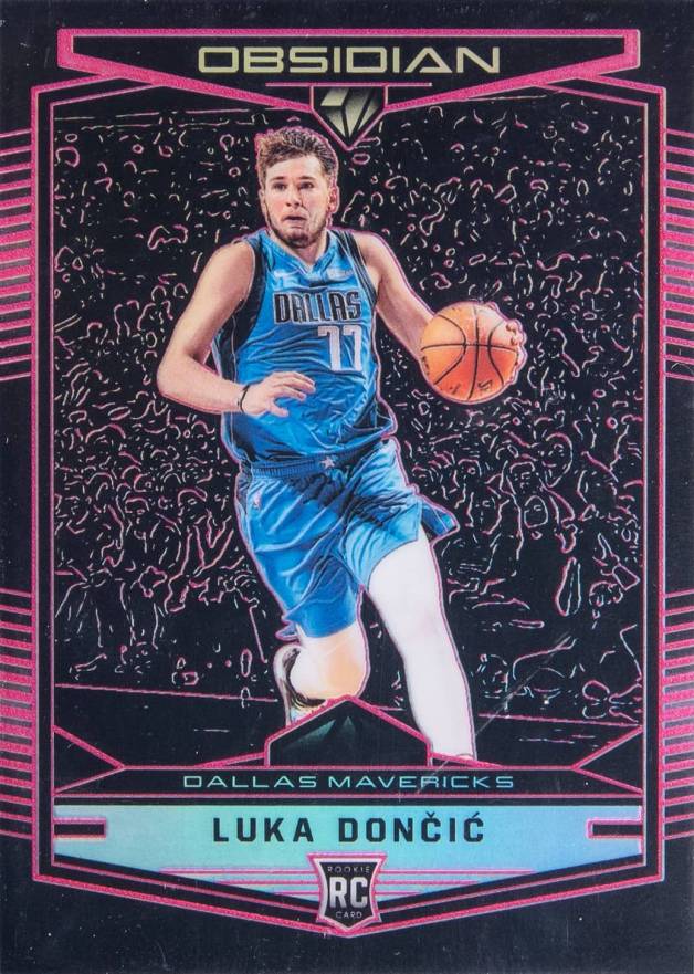 2018 Panini Chronicles Luka Doncic #571 Basketball Card