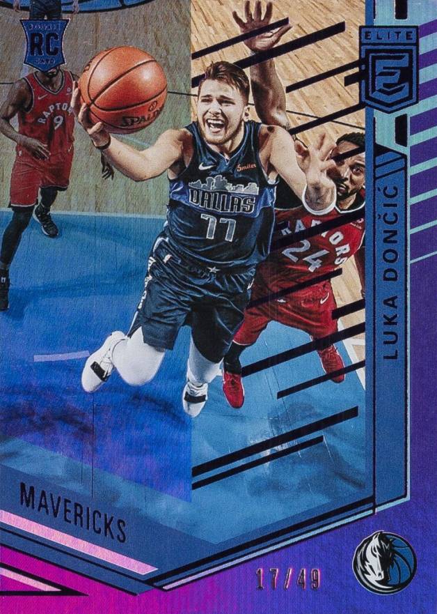 2018 Panini Chronicles Luka Doncic #278 Basketball Card