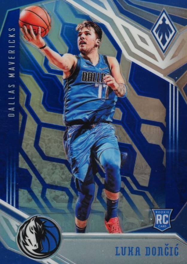 2018 Panini Chronicles Luka Doncic #596 Basketball Card