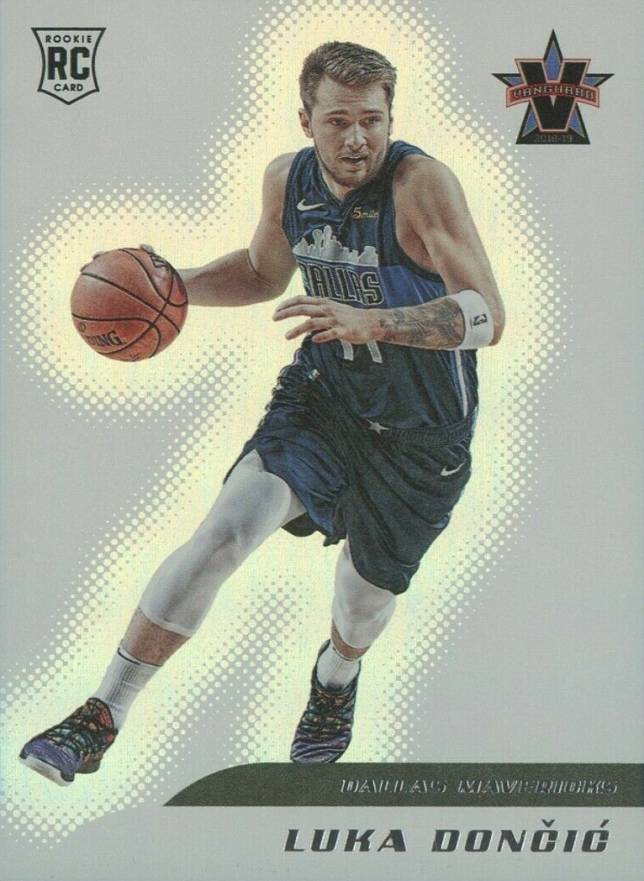 2018 Panini Chronicles Luka Doncic #481 Basketball Card