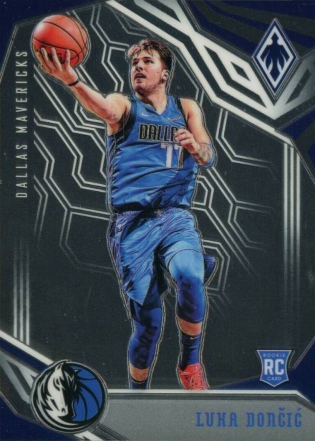 2018 Panini Chronicles Luka Doncic #596 Basketball Card